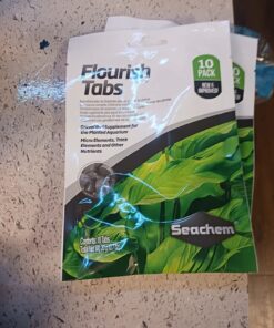 Seachem Flourish Tabs Growth Supplement - Aquatic Plant Stimulant 10 ct 22 71739iNZ2QL
