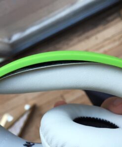 LilGadgets Connect+ Kids Headphones Wired with Microphone, Volume Limiting for Safe Listening, Adjustable Headband, Cushioned Earpads for Comfort, School Headphones for Kids, Green 28 7173A2DrdvL