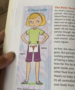 The Care and Keeping of You: The Body Book for Younger Girls, Revised Edition (American Girl® Wellbeing) 39 7173AH76rqL