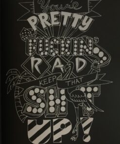 Make Life Your Bitch: Motivational adult coloring book. Turn your stress into success! (Midnight Edition) 61 7173BGE75DL