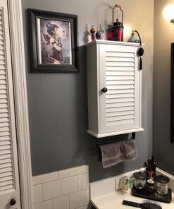 ELLO&ALLO Oil Rubbed Bronze Towel Bars for Bathroom Accessories Wall Mounted Towel Holder, Rust Protection 12.4"x4.2"x2.1" 34 7173XZoY8hL