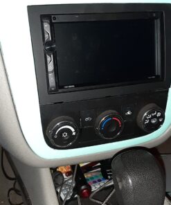 Metra Electronics 95-3305 Double DIN Installation Multi Kit for 2006-up Select GM Vehicles, Black 25 7173mfGu9wL