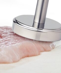 Fantes Meat Pounder, Stainless Steel, 5-Inches Tall with 3.25-Inch Pounding Surface, The Italian Market Original since 1906, 1 EA 9 71742B6vFwL