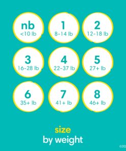 Pampers Swaddlers Diapers - Size 4, 150 Count, Ultra Soft Disposable Baby Diapers 31 7174VO0ZiBL