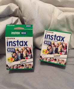 instax Wide Film Twin Pack (White) 34 7175BsMalBL