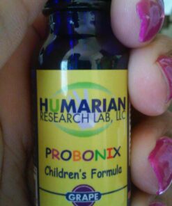 Probonix Kids Probiotic for Toddlers and Children, Organic, Non-GMO Liquid Probiotic Drops, 8 Live Probiotic Strains to Support Gut Health for Toddlers and Children - 1 Month Supply, Grape Children's Grape 26 7175V7P1I7L