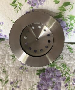 Utopia Kitchen Compost Bin for Kitchen Countertop - 1.3 Gallon Compost Bucket for Kitchen with Lid - Includes 1 Spare Charcoal Filter (Silver) Silver 34 7175ZKWH7gL