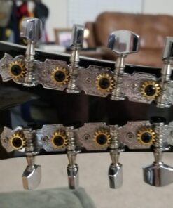 Rogue RM-100A A-Style Mandolin Black 21 7175hAke0FL