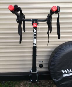 Allen Sports Deluxe 3-Bike Hitch Mount Rack, Model 532RR-R 3-Bike Carrier 41 7175w7 0K L