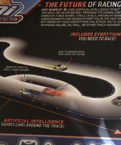 Hot Wheels Ai Intelligent Race System Starter Kit 63 7176 T8V9SL