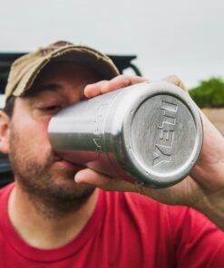 YETI Rambler 18oz Bottle Stainless Steel 27 7176LiAJNFL