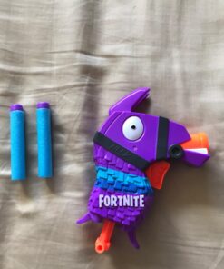 NERF Fortnite Llama Microshots Dart-Firing Toy Blaster & 2 Official Elite Darts 26 7176NfOen2L