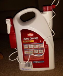 Ortho 0196710 Home Defense MAX Insect Killer Spray for Indoor and Home Perimeter, 1-Gallon (Ant, Roach, Spider, Stinkbug, & Centipede Killer) 15 7176O1LzWWL