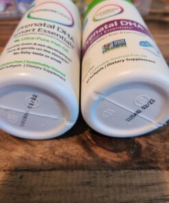 Rainbow Light Prenatal Vitamin, Omega-3 Fatty Acids & Prenatal DHA, Multivitamin for Women, Gluten Free, Promotes Baby's Brain Development & Eye Health, Easy To Digest, 60 Softgels 60 Count (Pack of 1) 37 7176zNmDI9L 1