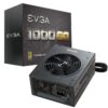 EVGA 210-GQ-1000-V1,1000 GQ, 80+ GOLD 1000W, Semi Modular, EVGA ECO Mode, 5 Year Warranty, Power Supply,Black 15 71779GGYL
