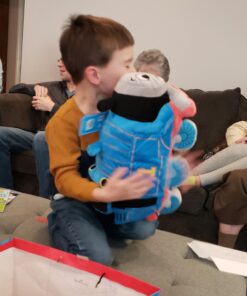 Jay Franco Thomas & Friends Plush Stuffed Toddler Pillow Buddy-Kids Super Soft Polyester Microfiber, 15 inch (Official Mattel Product), Thomas 37 7177HzTzL