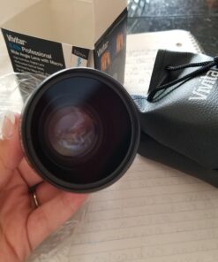 52MM 0.43x Wide Angle Conversion Lens with Macro for Nikon D3200, D3300, D5100, D5200, D5300, D5500, D7200, D90, D500, D600, D610, D700, D750, D800 37 7177JULCn L