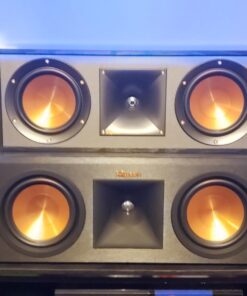 Klipsch R-52C Powerful Detailed Center Channel Home Speaker - Black Single 51 7177NkBz0PL