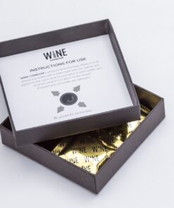 The Original Wine Condoms | Wine & Beverage Bottle Stopper | Air-Tight Grip | Prolong Beverage Freshness | FUNctional Novelty Gift | Food Grade 100% Rubber Latex | Tuxedo Black | Set of 6 19 7177PICtnNL