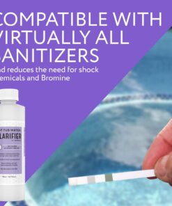 Alternative view of Impresa Hot Tub Water Clarifier - 16 oz - Concentrated Spa Cleaner to Eliminate Contaminant, Debris, and Other Residue - No More Cloudy Water Chemicals