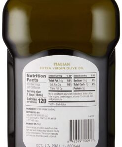 AmazonFresh Italian Extra Virgin Olive Oil, 2 Liter 67.63 Fl Oz (Pack of 1) 12 7177hkWgZlL