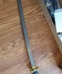 BladesUSA Jl-021Bl4 Katana Samurai Sword Set, 3-Piece with Scabbard and Display Stand, 40-Inch Overall Katana 21 7177tXbIURL