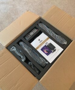 Wireless Karaoke Machine for Adults, TONOR PA System Portable Bluetooth Singing Speaker with Dual Wireless Microphones Microfono, Disco Ball for Home Karaoke, Party, Class and Church K20 Black 49 7177wkjRHWL