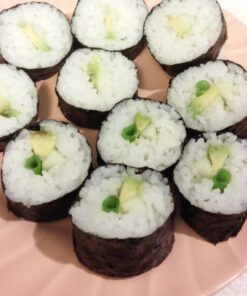 Kitchen + Home Non Stick Sushi Knife - The Original 8 inch Stainless Steel Non Stick Multipurpose Chef Knife 1 30 7177y TKckL