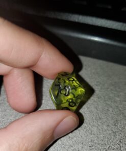 Wiz Dice Series II - DND Dice Set (105 Dice, 15 Sets of 7 Unique Colors) - Perfect DND Gifts - Role Playing Dice DND Accessories for TTRPG MTG Dice Games -D&D Dice Game Sets in Unique Finishes 47 7178YMtbmL 2