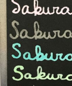 SAKURA 3D Soufflé Pen - 3-D Pen for Lettering, Drawing, Line Borders, Ornaments, & More - Opaque White and Pastel Ink Colors - 10 Pack Souffle 10 Count (Pack of 1) 55 71797bl1fNL