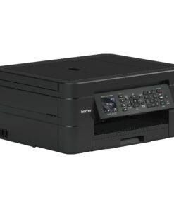 Brother Wireless All-in-One Inkjet Printer, MFC-J491DW, Multi-function Color Printer, Duplex Printing, Mobile Printing,Amazon Dash Replenishment Enabled, Black, 8.5 (MFCJ491DW) 40 717A0yyp19L