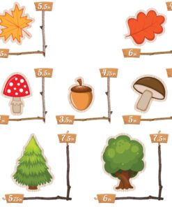 Woodland Baby Shower Party Supplies - 23 Forest and Animals Figures Decorations for Woodland Creatures Party or Nursery Decor 25 717ATUm8kwL