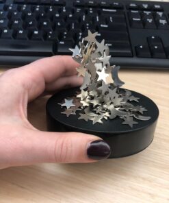 Magnetic Star and Moon Sculpture 19 717AUTvIepL