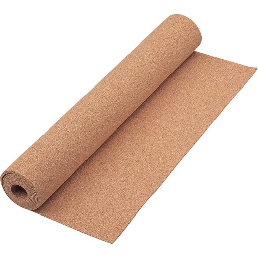 Quartet Cork Rolls, Strips, 24 x 48 inches, Corkboard, Bulletin Board, Natural, 1 Roll (103) 1 Rolll