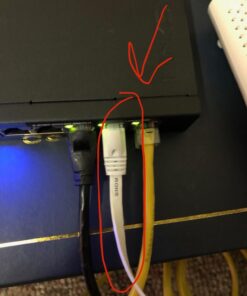 Cat 6 Ethernet Cable 15 ft, Outdoor&Indoor 10Gbps Support Cat7 Network, Flat Internet RJ45 LAN Patch Cords, Solid Cat6 High Speed Computer Wire with Clips for Router, Modem, PS4/5, Xbox, Gaming, White 15ft 31 717BK3c5pKL