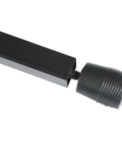 Gator Frameworks Keyboard and Audio Utility Table with Multi Point Adjustability and Built in Leveling Bubble; Min/Max Height - 26"/44" (GFW-UTILITY-TBL), Black 30 717BQuPX3GL