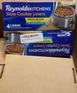 Reynolds Slow Cooker Liners 2 Pack (8 Liners Total) 20 717BbOW9gL