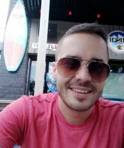 grinderPUNCH Unisex Aviator Sunglasses | Fashionable & Lightweight Frame Suits All Face Shapes | 100% UV Protection 33 717CBWlxQhL 1