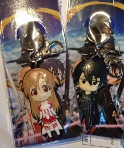 Great Eastern Entertainment Sword Art Online Kirito PVC Keychain Multicolor, 2" 12 717CQ CpOWL