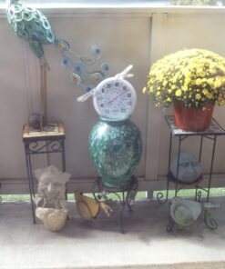 Springfield Indoor Outdoor Big Bold Thermometer, 8.5 Inch, White 52 717CUthBE8L