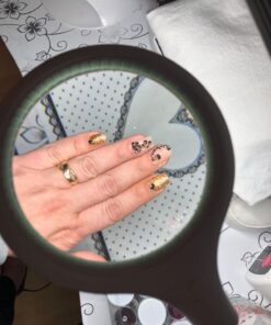 Brightech LightView Flex Magnifying Desk Lamp, 1.75X Light Magnifier, Adjustable Magnifying Glass with Light for Crafts, Reading, Close Work White 52 717CklYw9DL