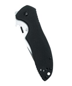 Kershaw Large CQC 4KXL Pocketknife from Kershaw-Emerson (6055) Delivers Durability and Classic Strength with Instant Open, Frame Lock, Reversible Pocket Clip and Precision Technology; 6.1 oz 32 717CnuYcBKL