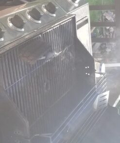 Kona 360/Clean Grill Brush - Powerful 30-Second Grill Cleaner - The World's Best Grill Brush, Bristle | Free of Brass Wire & Safe BBQ Grill Brush, BBQ Brush Accessory for Grill Cleaning Kit - 18 Inch 1 Black 31 717Cv0GZUeL