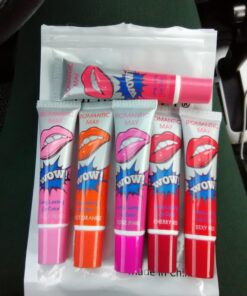 VeniCare 6pcs Lip Tattoo Peel & Reveal Waterproof Lipgloss Lip Tint Womens Girl Makeup Beauty Set- Lip Tattoo 53 717DFfQUunL