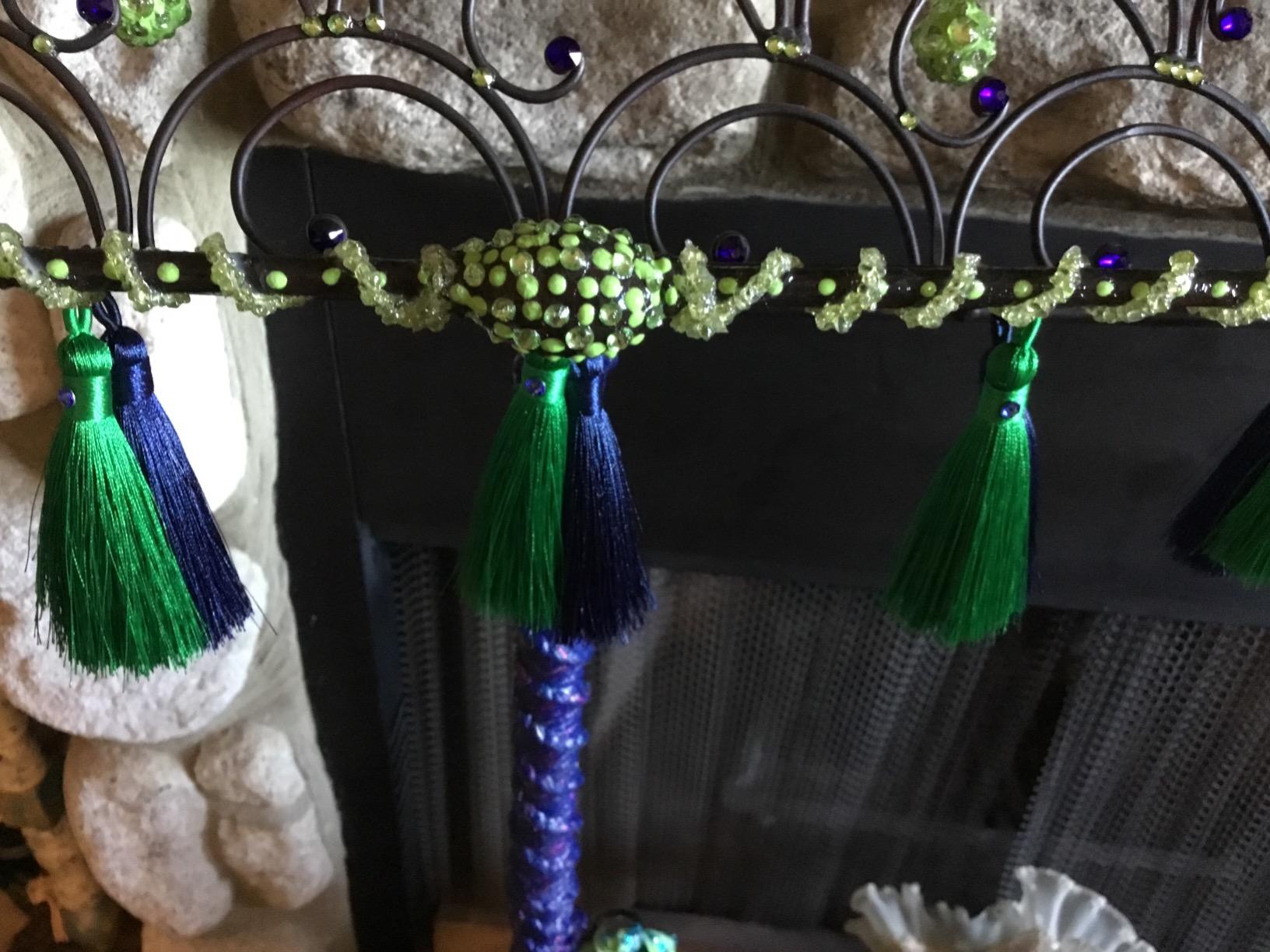 Ravenox Natural Twisted Cotton Rope | Made in The USA | Strong Triple-Strand Cordage for Sports, Décor, Pet Toys, Crafts, Macramé & Indoor Outdoor Use| by The Foot & Diameter (Multiple Color) Lime Glitter 1/4 Inch x 10 Feet 9 Ravenox Natural Twisted Cotton Rope | Made in The USA | Strong Triple-Strand Cordage for Sports, Décor, Pet Toys, Crafts, Macramé & Indoor Outdoor Use| by The Foot & Diameter (Multiple Color) Lime Glitter 1/4 Inch x 10 Feet - Image 9