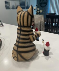 By Mark & Margot Mischievous Cat with Granny - Black Stripes (Mischievous Cat) (Black Stripes) 35 717DJbyxZOL 1