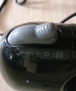 Proctor Silex Easy Mix 5-Speed Electric Hand Mixer with Bowl Rest, Compact and Lightweight, 100 Watts of Peak Power, Black 28 717DVlGmoKL