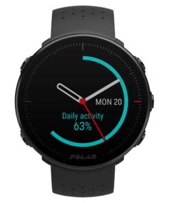 POLAR VANTAGE M –Advanced Running & Multisport Watch with GPS and Wrist-based Heart Rate (Lightweight Design & Latest Technology), Black, M-L 22 717DgUV71eL