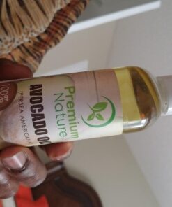 Premium Nature Avocado Oil for Skin - Avocado Oil for Hair Growth - Pure Organic Avocado Oil - Avacado Oil - Natural and Gentle Avocado Oil for Face Body Oil Hydrating Carrier Oil 4oz 4 Fl Oz (Pack of 1) 9 717DxoBm1L