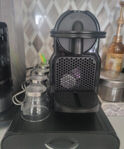 Nespresso D40-US-BK-NE Inissia Espresso Maker, 24 ounces, Black (Discontinued Model) Nespresso 28 717EJEKw6IL